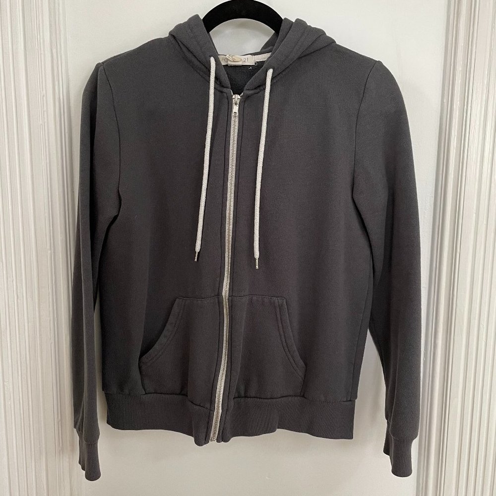 XXI Zip Up Hoodie